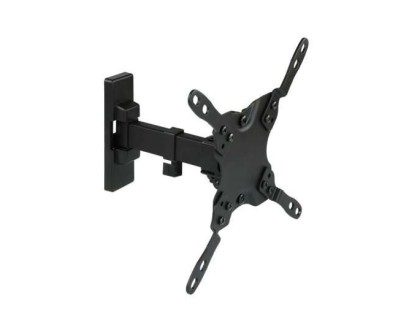 Tooq Soporte de Pared con Brazo para TV de 13\"-42\" - Giratorio e Inclinable - Gestion de Cables - Peso Max 20kg - VESA 200x200mm - Color Negro