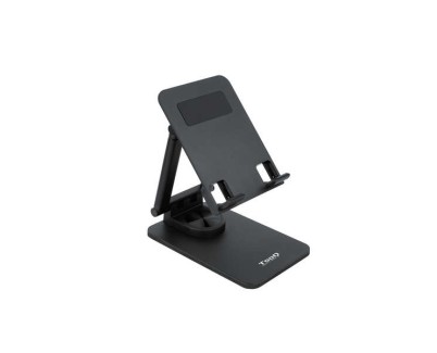 Tooq Soporte de Sobremesa Ajustable para Móvil o Tablet de hasta 12.9? - Color Negro