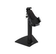 Tooq Soporte de Sobremesa Profesional Ajustable para Tablet de entre 7.9? a 10.5? - Incluye Candado Antirrobo - Organizador de Cables - Se puede Fijar a la Mesa