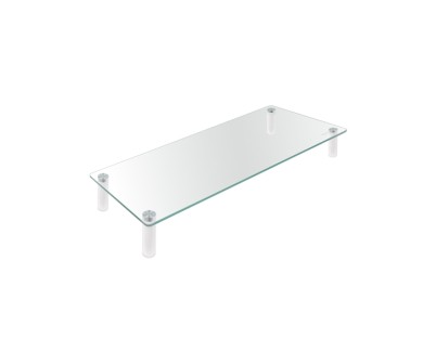 Tooq Soporte Elevador de Cristal para Monitor - Peso Max 20kg