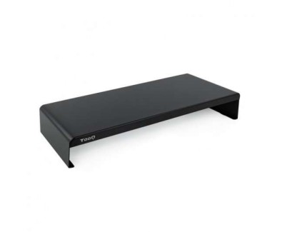Tooq Soporte Elevador para Monitor o Portatil - Peso Max. 20kg - Color Negro