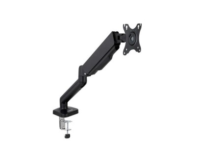 Tooq Soporte Mesa Pantalla - Giro - Inclinable - 1 Brazo 17-32  - Color Negro