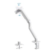 Tooq Soporte Mesa Pantallas Giratorio Inclinacion 1 Brazo 17-32\" - Color Blanco