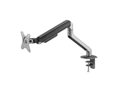 Tooq Soporte Mesa Pantallas Giratorio Inclinacion 1 Brazo 17-32\" - Color Gris