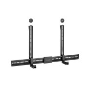 Tooq Soporte para Barra de Sonido de 86-155 mm de Profundidad - Peso Max 15kg - VESA Max 800x400