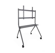 Tooq Soporte Suelo Ruedas Pantallas \"Istand\" 50\"-86\" - Color Gris