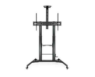 Tooq Soporte Suelo Ruedas Regulable 60-100 - Color Negro