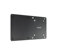 Tooq Soporte VESA para Mini PC - Peso Max 3kg - VESA 100x100 - Color Negro