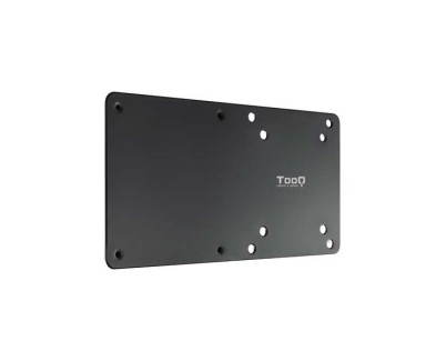Tooq Soporte VESA para Mini PC - Peso Max 3kg - VESA 100x100 - Color Negro