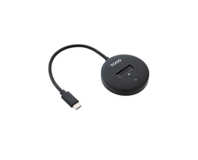Tooq TQDS-100B Dock M.2 NVMe PCIe - USB-C 3.2 Gen2x1 - Color Negro