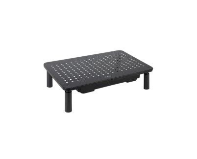 Tooq TQMR087 Soporte Elevador para Monitor o Portatil - Peso Max. 20kg - Cajon - Color Negro
