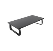 Tooq TQMR111 Soporte Elevador para Monitor o Portatil - Madera - Peso Max. 20kg - Color Negro
