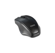 Tooq TQMW-1102-B Raton Inalambrico - 1600dpi - 4 Botones - Color Negro