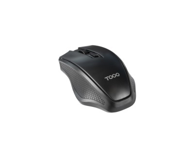Tooq TQMW-1102-B Raton Inalambrico - 1600dpi - 4 Botones - Color Negro