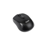 Tooq TQMW-1103-B Raton Inalambrico - 1600dpi - 4 Botones - Color Negro
