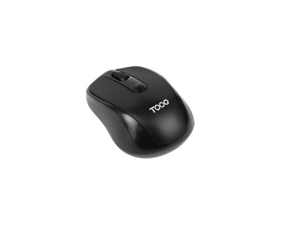 Tooq TQMW-1103-B Raton Inalambrico - 1600dpi - 4 Botones - Color Negro