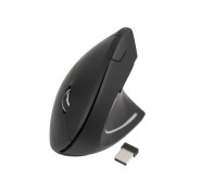 Tooq TQMWG-1104-B Raton Inalambrico Ergonomico - 3200dpi - 6 Botones - Color Negro