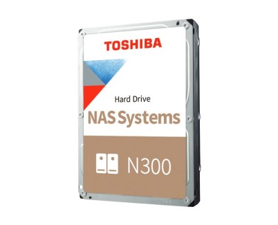 Toshiba N300 NAS  Disco Duro Interno 3.5\" 12TB SATA3 7200 r.p.m