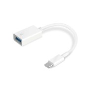 Tp-link Adaptador Super Rapido de USB-C 3.0 a USB-A - Soporta OTG - Color Blanco