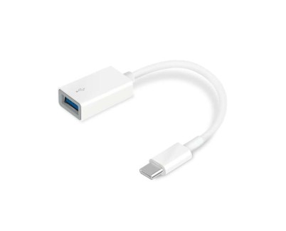 Tp-link Adaptador Super Rapido de USB-C 3.0 a USB-A - Soporta OTG - Color Blanco