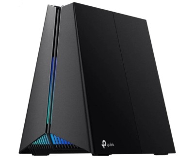 TP-Link ARCHER GXE75 Router WiFi 6E AXE 5400 Tribanda - 4x  RJ-45 , 1x RJ45 2.5G, 1x USB 3.2 Gen1 - EasyMesh