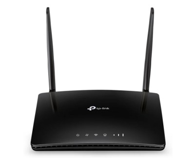 TP-Link Archer MR402 Router de Doble Banda - Velocidad hasta 1.2Gbps - VPN - WiFi - 3x10/100Mbps LAN - 10/100Mbps LAN/WAN - NanoSIM - 2xsma Hembra - Plug and Play - Color Negro