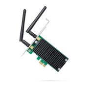TP-LINK Archer T4E Adaptador PCI Express WiFi Banda Dual AC1200 - Beamforming - 2 Antenas Externas