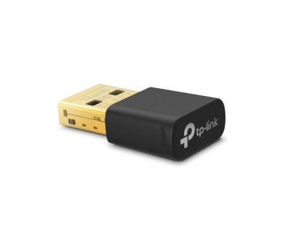 TP-LINK Archer TX1800U Nano Mini Adaptador USB Inalambrico - AX1800 MU-MIMO - Color Negro - Alta Velocidad