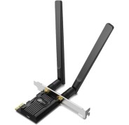 TP-Link Archer TX20E Adaptador PCIe WiFi 6 AX1800 Bluetooth 5.2 con 2 Antenas de Alta Ganancia
