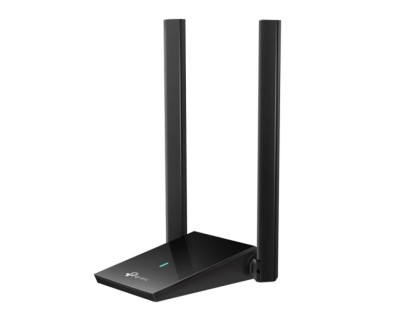 TP-Link Archer TX20U Plus Adaptador USB Wi-Fi 6 AX1800 con 2 Antenas de Alta Ganancia