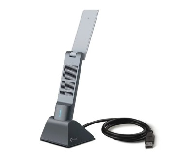 TP-Link Archer TX20UH Adaptador USB a WiFi con Base - Doble Banda - Velocidad hasta 1.2Gbps - Color Gris