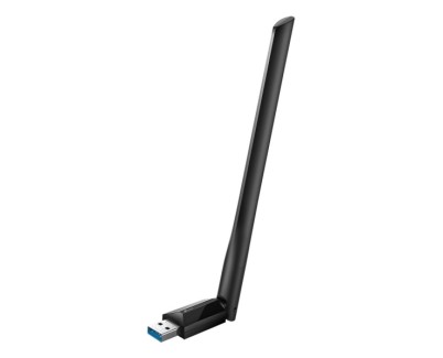 TP-Link Archer TX35U Plus Adaptador USB a WiFi 6 con Antena - Doble Banda - Velocidad hasta 1.2Gbps - Color Negro