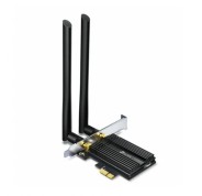 TP-Link Archer TX50E Adaptador de red PCIe AXE3000 Wi-Fi 6E Bluetooth 5.0 - 2 Antenas