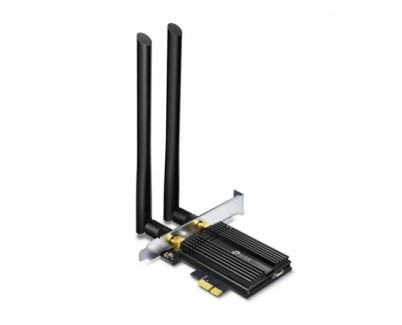 TP-Link Archer TX50E Adaptador de red PCIe AXE3000 Wi-Fi 6E Bluetooth 5.0 - 2 Antenas