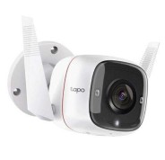 TP-Link Camara de Seguridad IP WiFi 3Mpx UHD - Vision Nocturna - Deteccion de Movimiento - Control por Voz - Proteccion IP66