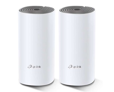 TP-Link Deco E4 Sistema WiFi Mesh Doble Banda AC1200 Pack 2