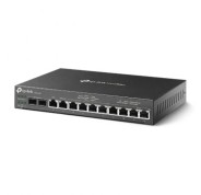 TP-Link ER7212PC Router VPN Gigabit Omada 3 en 1 - 8 Puertos LAN RJ45 PoE+ + 2 Puertos SFP + 2 Puertos WAN