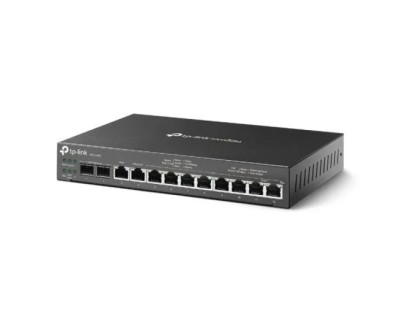 TP-Link ER7212PC Router VPN Gigabit Omada 3 en 1 - 8 Puertos LAN RJ45 PoE+ + 2 Puertos SFP + 2 Puertos WAN