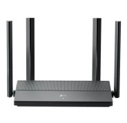 TP-Link EX141 Router Inalambrico AX1500 WiFi 6 Dual Band - 4 Puertos RJ-45 - MU-MIMO - WPA3 - 4 Antenas Exteriores - Color Negro