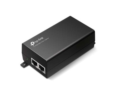 TP-Link Inyector PoE - 2 Puertos Gigabit - Hasta 30W - Plug & Play