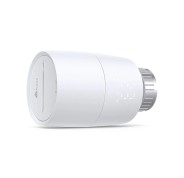 TP-Link Kasa KE100 Smart Termostato de Radiador Inteligente - WiFi - Seguro Infantil - Proteccion contra Heladas - Control con Asistente Virtual y App - Color Blanco