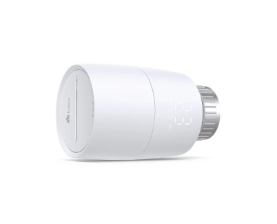 TP-Link Kasa KE100 Smart Termostato de Radiador Inteligente - WiFi - Seguro Infantil - Proteccion contra Heladas - Control con Asistente Virtual y App - Color Blanco