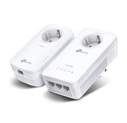 TP-Link KIT Powerline WiFi AC1200 - Enchufe Incorporado - 3 Puertos Gigabit Ethernet - Doble Banda hasta 867Mbps