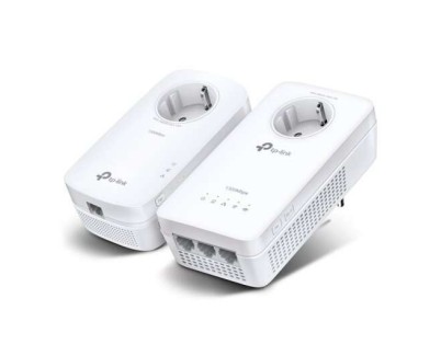 TP-Link KIT Powerline WiFi AC1200 - Enchufe Incorporado - 3 Puertos Gigabit Ethernet - Doble Banda hasta 867Mbps