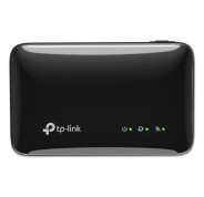 TP-Link M7005 Router de Banda Unica - Velocidad hasta 287Mbps - Portatil - WiFi 6 - Bateria de 2400mAh - USB-C - NanoSIM - Color Negro