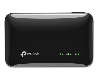 TP-Link M7005 Router de Banda Unica - Velocidad hasta 287Mbps - Portatil - WiFi 6 - Bateria de 2400mAh - USB-C - NanoSIM - Color Negro