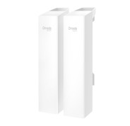 TP-Link Omada EAP215-Bridge KIT Puente Inalambrico para Exterior - Alcance hasta 5km - Velocidad hasta 867Mbps - Autoemparejamiento - IP65 - Ethernet - Color Blanco