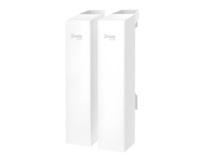 TP-Link Omada EAP215-Bridge KIT Puente Inalambrico para Exterior - Alcance hasta 5km - Velocidad hasta 867Mbps - Autoemparejamiento - IP65 - Ethernet - Color Blanco