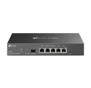 TP-Link Omada ER7206 Router - VPN - 4x1Gbps WAN/LAN - 1Gbps WAN - 1Gbps SFP - USB 3.0 - Balanceo de Carga - Gestion Centralizada en la Nube - Color Negro