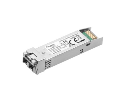 TP-Link Omada ISM311LS Modulo Transceptor SFP - 1000Base-LX SMF - Fibra Optica hasta 20km - Velocidad hasta 1.25Gbps - Conexion en Caliente - Monitorizacion DDM